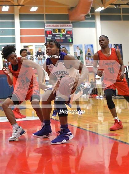 Thumbnail 2 in Leuzinger vs. Silverado (Tarkanian Classic) photogallery.