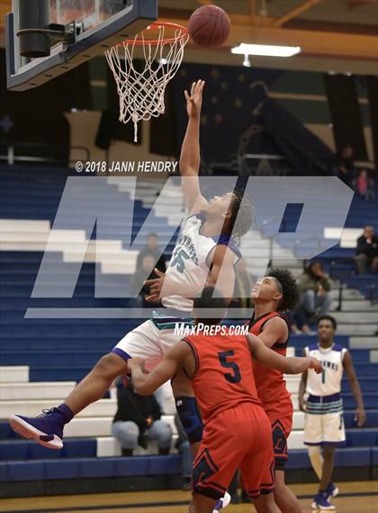 Thumbnail 2 in Leuzinger vs. Silverado (Tarkanian Classic) photogallery.