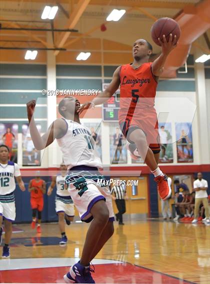 Thumbnail 2 in Leuzinger vs. Silverado (Tarkanian Classic) photogallery.