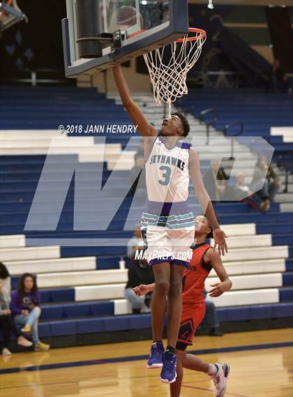 Thumbnail 3 in Leuzinger vs. Silverado (Tarkanian Classic) photogallery.