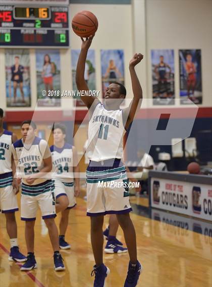 Thumbnail 3 in Leuzinger vs. Silverado (Tarkanian Classic) photogallery.