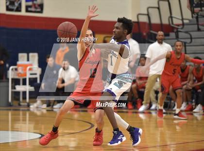 Thumbnail 3 in Leuzinger vs. Silverado (Tarkanian Classic) photogallery.