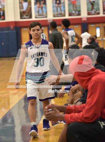 Thumbnail 3 in Leuzinger vs. Silverado (Tarkanian Classic) photogallery.