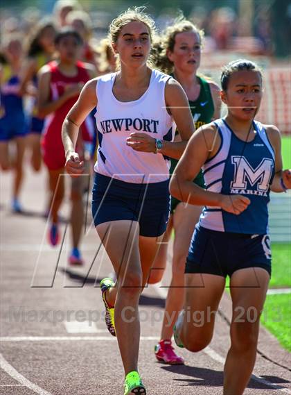 Thumbnail 2 in Sunset League Track and Field Championships photogallery.