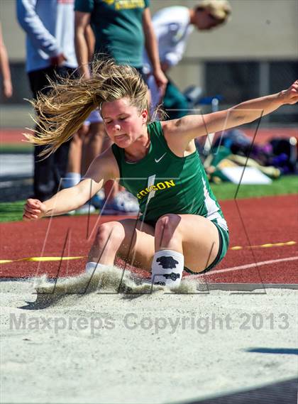 Thumbnail 1 in Sunset League Track and Field Championships photogallery.