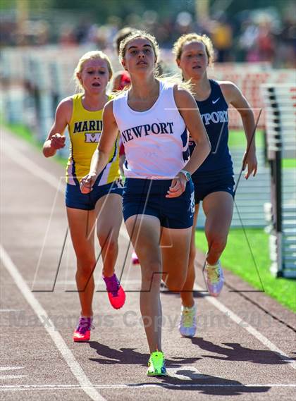 Thumbnail 1 in Sunset League Track and Field Championships photogallery.
