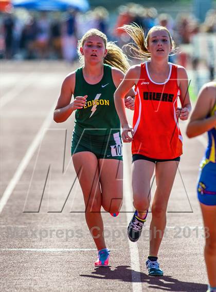 Thumbnail 2 in Sunset League Track and Field Championships photogallery.