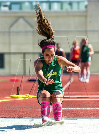 Thumbnail 2 in Sunset League Track and Field Championships photogallery.