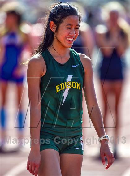 Thumbnail 2 in Sunset League Track and Field Championships photogallery.