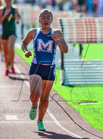 Thumbnail 2 in Sunset League Track and Field Championships photogallery.