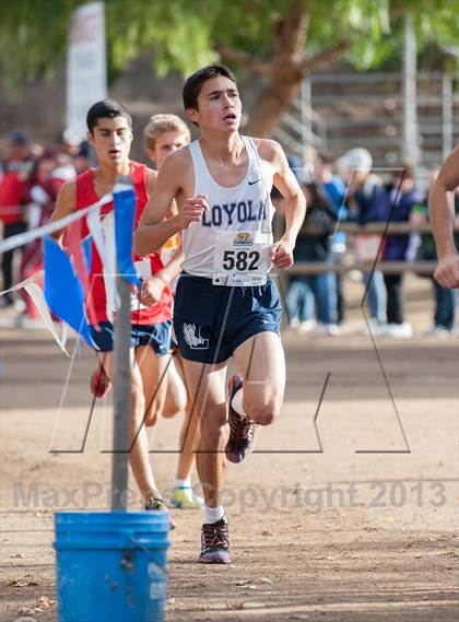 Thumbnail 1 in CIF SS Cross Country Championships (Boys D1) photogallery.