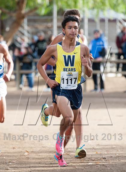 Thumbnail 1 in CIF SS Cross Country Championships (Boys D1) photogallery.