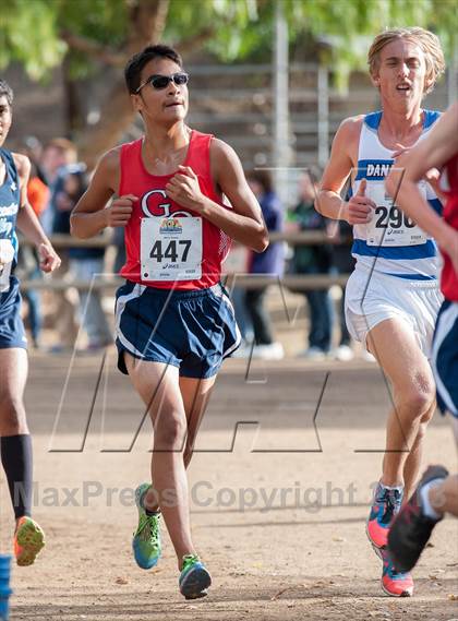 Thumbnail 1 in CIF SS Cross Country Championships (Boys D1) photogallery.