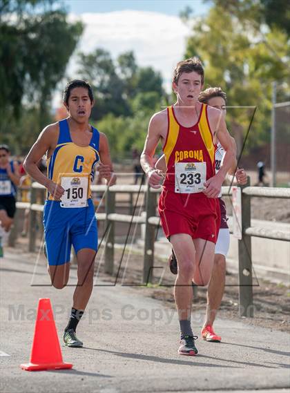 Thumbnail 1 in CIF SS Cross Country Championships (Boys D1) photogallery.