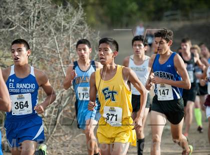 Thumbnail 3 in CIF SS Cross Country Championships (Boys D1) photogallery.
