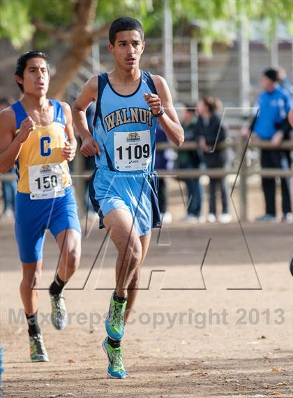 Thumbnail 1 in CIF SS Cross Country Championships (Boys D1) photogallery.