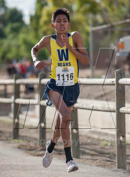 Thumbnail 1 in CIF SS Cross Country Championships (Boys D1) photogallery.