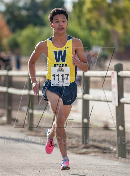 Thumbnail 3 in CIF SS Cross Country Championships (Boys D1) photogallery.