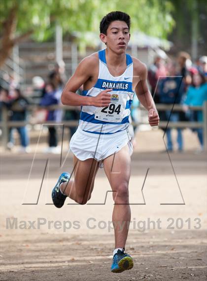 Thumbnail 3 in CIF SS Cross Country Championships (Boys D1) photogallery.
