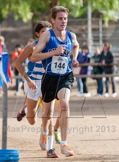 Thumbnail 3 in CIF SS Cross Country Championships (Boys D1) photogallery.