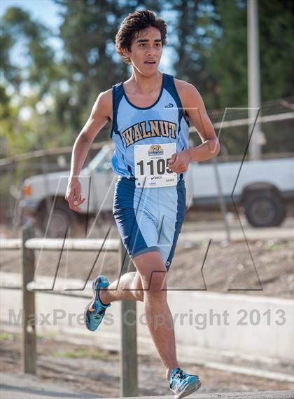 Thumbnail 1 in CIF SS Cross Country Championships (Boys D1) photogallery.