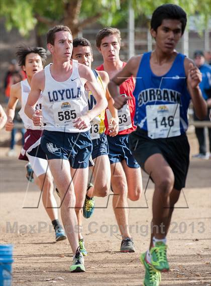 Thumbnail 3 in CIF SS Cross Country Championships (Boys D1) photogallery.