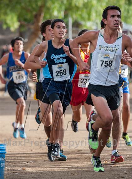 Thumbnail 1 in CIF SS Cross Country Championships (Boys D1) photogallery.