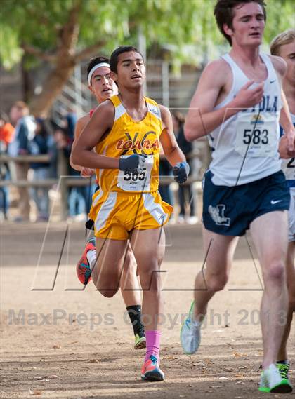 Thumbnail 3 in CIF SS Cross Country Championships (Boys D1) photogallery.