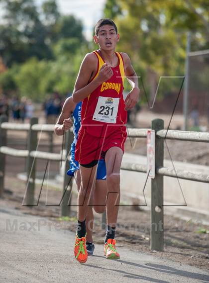 Thumbnail 3 in CIF SS Cross Country Championships (Boys D1) photogallery.