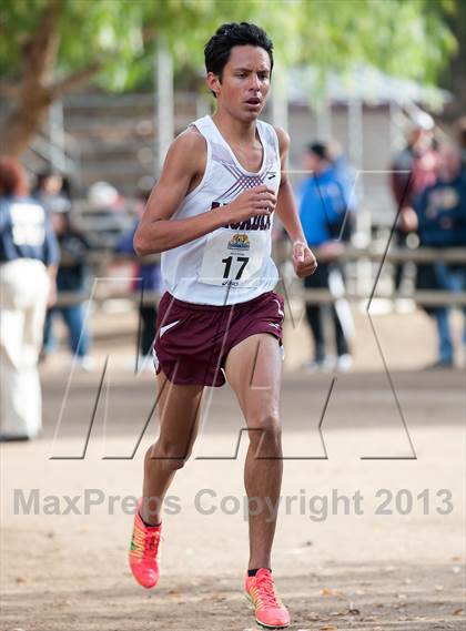 Thumbnail 1 in CIF SS Cross Country Championships (Boys D1) photogallery.