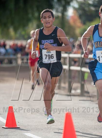 Thumbnail 3 in CIF SS Cross Country Championships (Boys D1) photogallery.