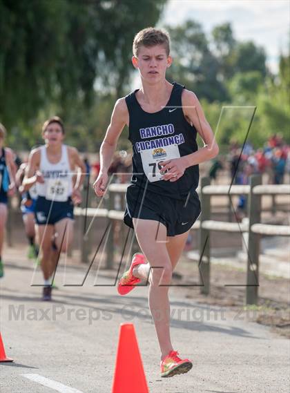 Thumbnail 3 in CIF SS Cross Country Championships (Boys D1) photogallery.