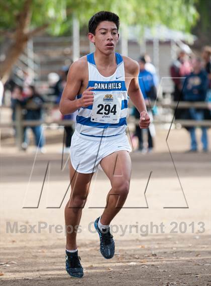 Thumbnail 2 in CIF SS Cross Country Championships (Boys D1) photogallery.