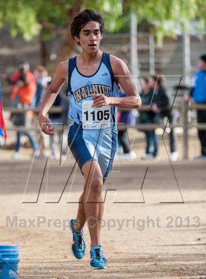 Thumbnail 3 in CIF SS Cross Country Championships (Boys D1) photogallery.