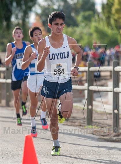 Thumbnail 1 in CIF SS Cross Country Championships (Boys D1) photogallery.