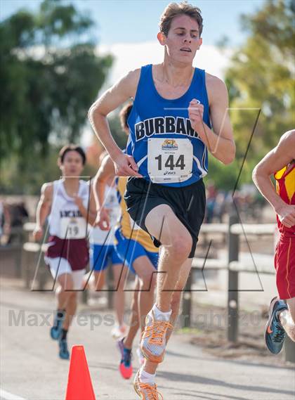 Thumbnail 3 in CIF SS Cross Country Championships (Boys D1) photogallery.
