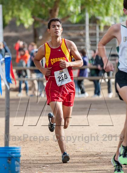 Thumbnail 2 in CIF SS Cross Country Championships (Boys D1) photogallery.