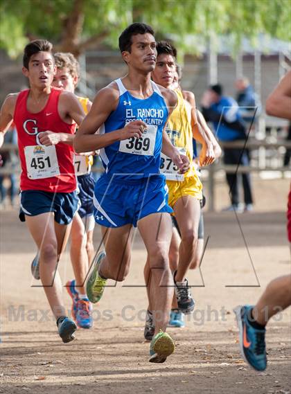 Thumbnail 3 in CIF SS Cross Country Championships (Boys D1) photogallery.