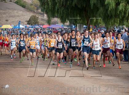 Thumbnail 1 in CIF SS Cross Country Championships (Boys D1) photogallery.
