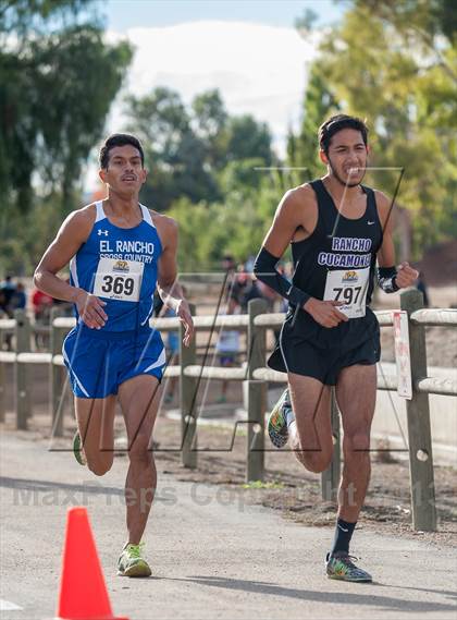 Thumbnail 2 in CIF SS Cross Country Championships (Boys D1) photogallery.