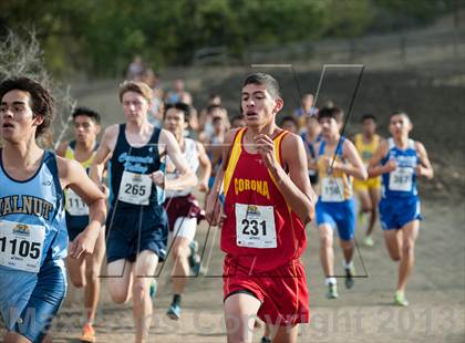 Thumbnail 1 in CIF SS Cross Country Championships (Boys D1) photogallery.