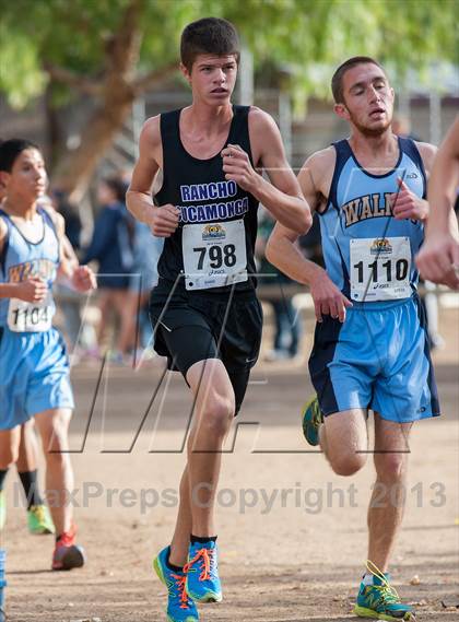 Thumbnail 1 in CIF SS Cross Country Championships (Boys D1) photogallery.