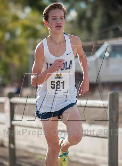 Thumbnail 1 in CIF SS Cross Country Championships (Boys D1) photogallery.