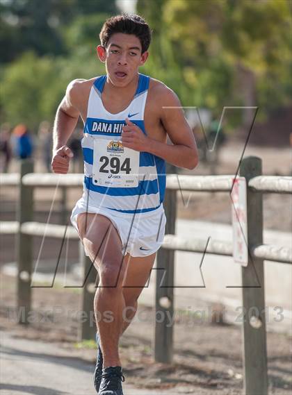 Thumbnail 3 in CIF SS Cross Country Championships (Boys D1) photogallery.