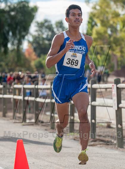Thumbnail 3 in CIF SS Cross Country Championships (Boys D1) photogallery.