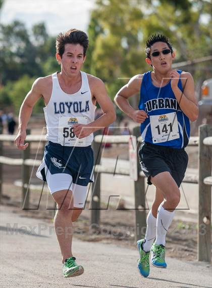 Thumbnail 3 in CIF SS Cross Country Championships (Boys D1) photogallery.