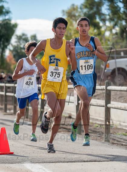 Thumbnail 3 in CIF SS Cross Country Championships (Boys D1) photogallery.