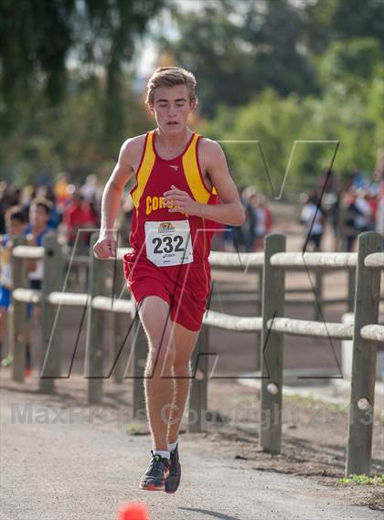 Thumbnail 1 in CIF SS Cross Country Championships (Boys D1) photogallery.