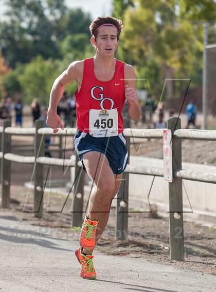 Thumbnail 1 in CIF SS Cross Country Championships (Boys D1) photogallery.