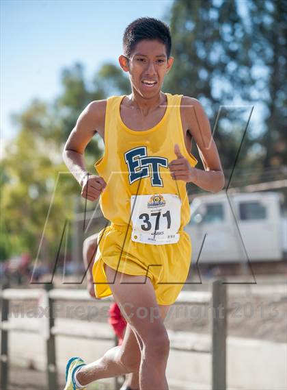 Thumbnail 2 in CIF SS Cross Country Championships (Boys D1) photogallery.